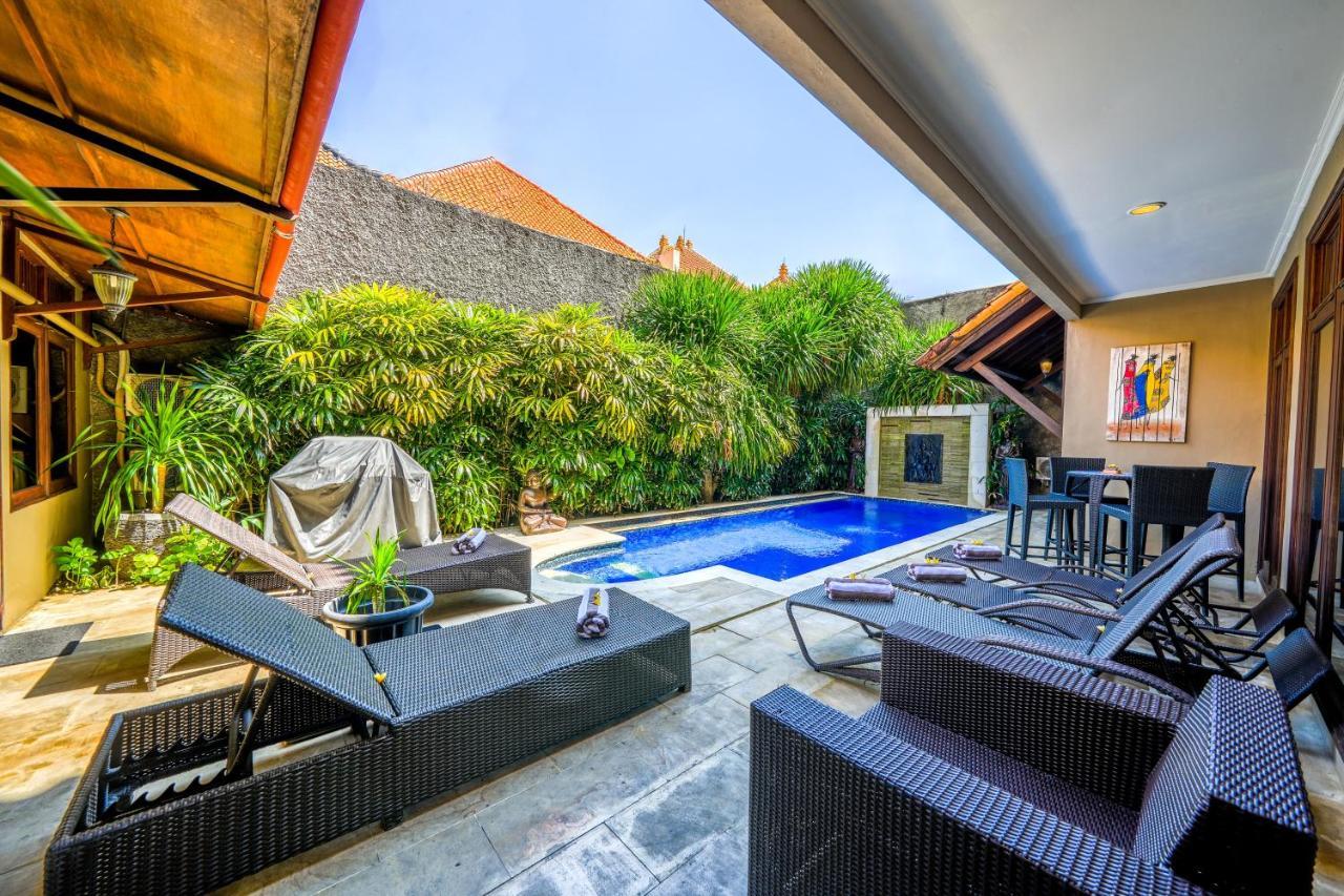 Villa Sanket - Kuta - 6 Bedrooms - 6 Bathrooms - Great Location Экстерьер фото